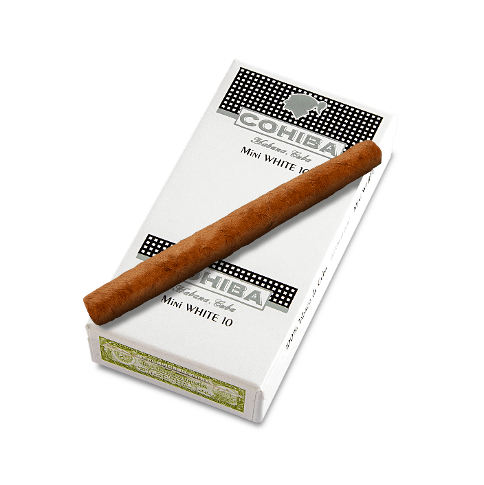 Cohiba Mini White 10