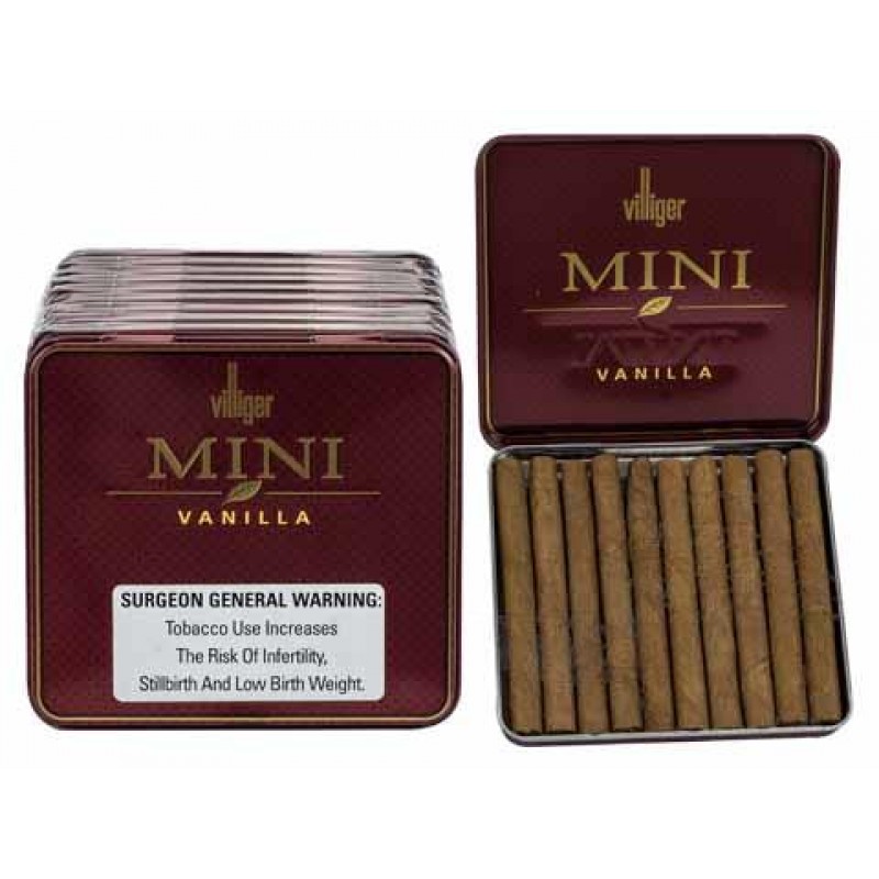 VILLIGER MINI VANILLA VILLIGER MINI VANILLA