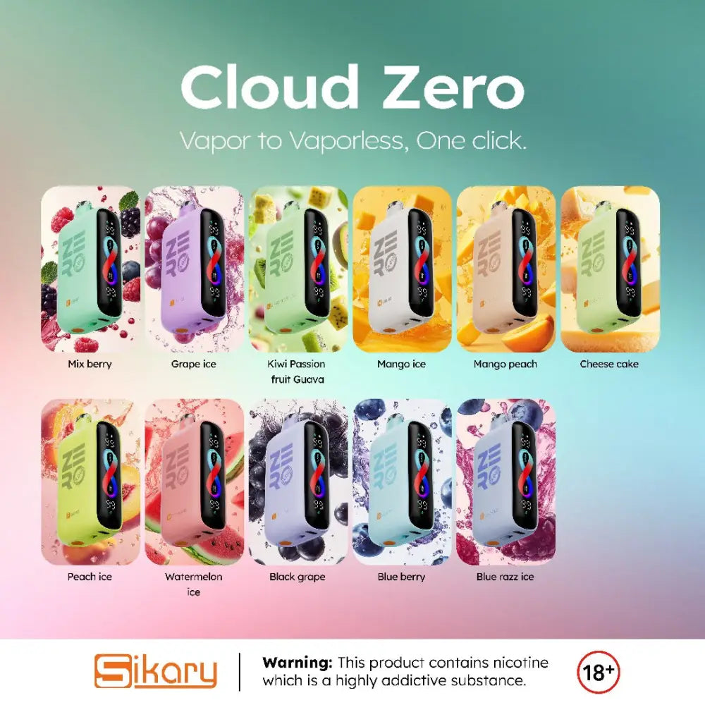 Sikary 20000 disposable vape Sikary 20000 disposable vape