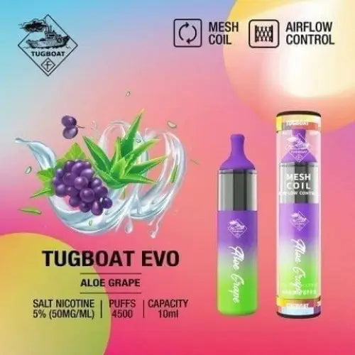 tugboat-evo-4500-puffs-aloe-grape-50mg-5-disposable-vape-vapes-808 tugboat-evo-4500-puffs-aloe-grape-50mg-5-disposable-vape-vapes-808