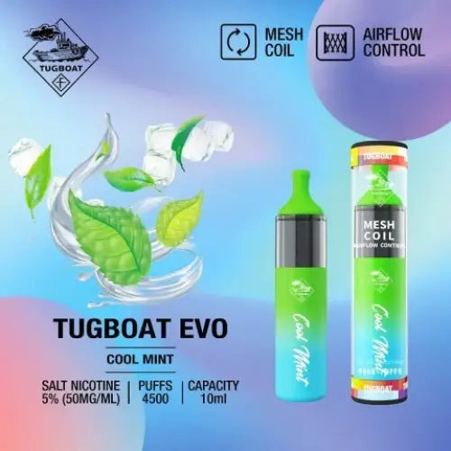 tugboat-evo-4500-puffs-cool-mint-50mg-5-disposable-vape-vapes-269 tugboat-evo-4500-puffs-cool-mint-50mg-5-disposable-vape-vapes-269