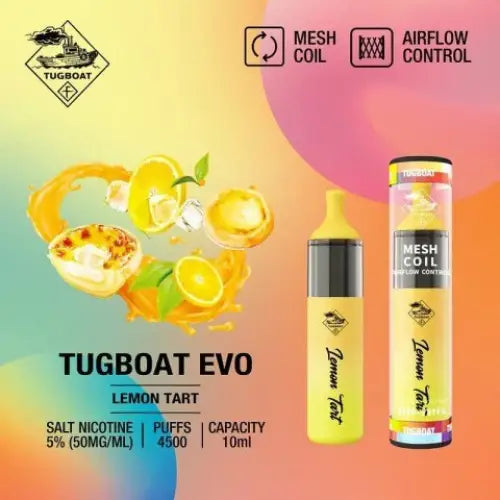 tugboat-evo-4500-puffs-lemon-tart-50mg-5-disposable-vape-vapes-314 tugboat-evo-4500-puffs-lemon-tart-50mg-5-disposable-vape-vapes-314