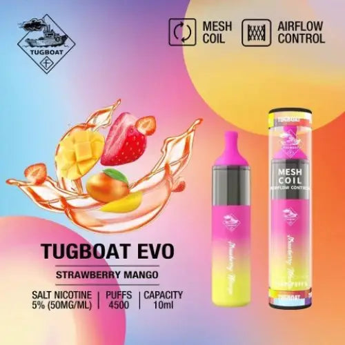 tugboat-evo-4500-puffs-strawberry-mango-50mg-5-disposable-vape-173 tugboat-evo-4500-puffs-strawberry-mango-50mg-5-disposable-vape-173