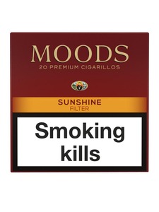 Moods Sunshine Filter Cigars