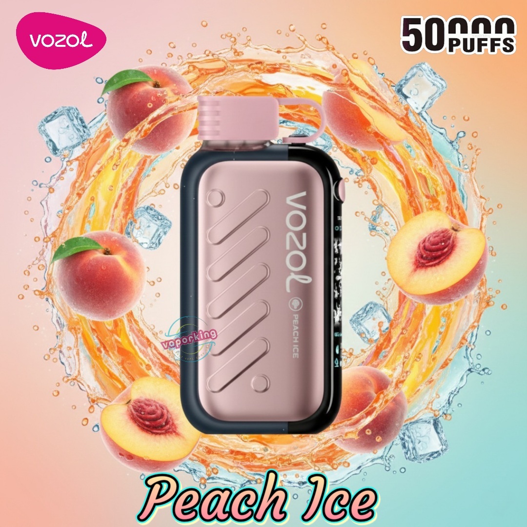 Vozol-Gear-Ice-Sweet-50000-Puffs-Peach-Ice Vozol-Gear-Ice-Sweet-50000-Puffs-Peach-Ice