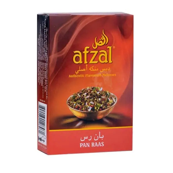 Afzal Pan Raas Hookah Tobacco
