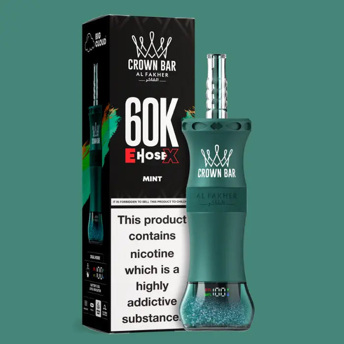al-fakher-e-hose-x-crown-bar-60000-puffs-disposable-vape-mint-vapes-816 al-fakher-e-hose-x-crown-bar-60000-puffs-disposable-vape-mint-vapes-816