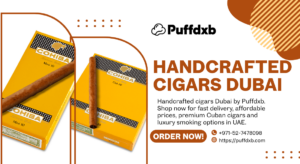 handcrafted cigars Dubai