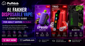 Al Fakher disposable vape