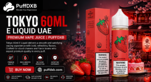 Tokyo 60ml E-Liquid