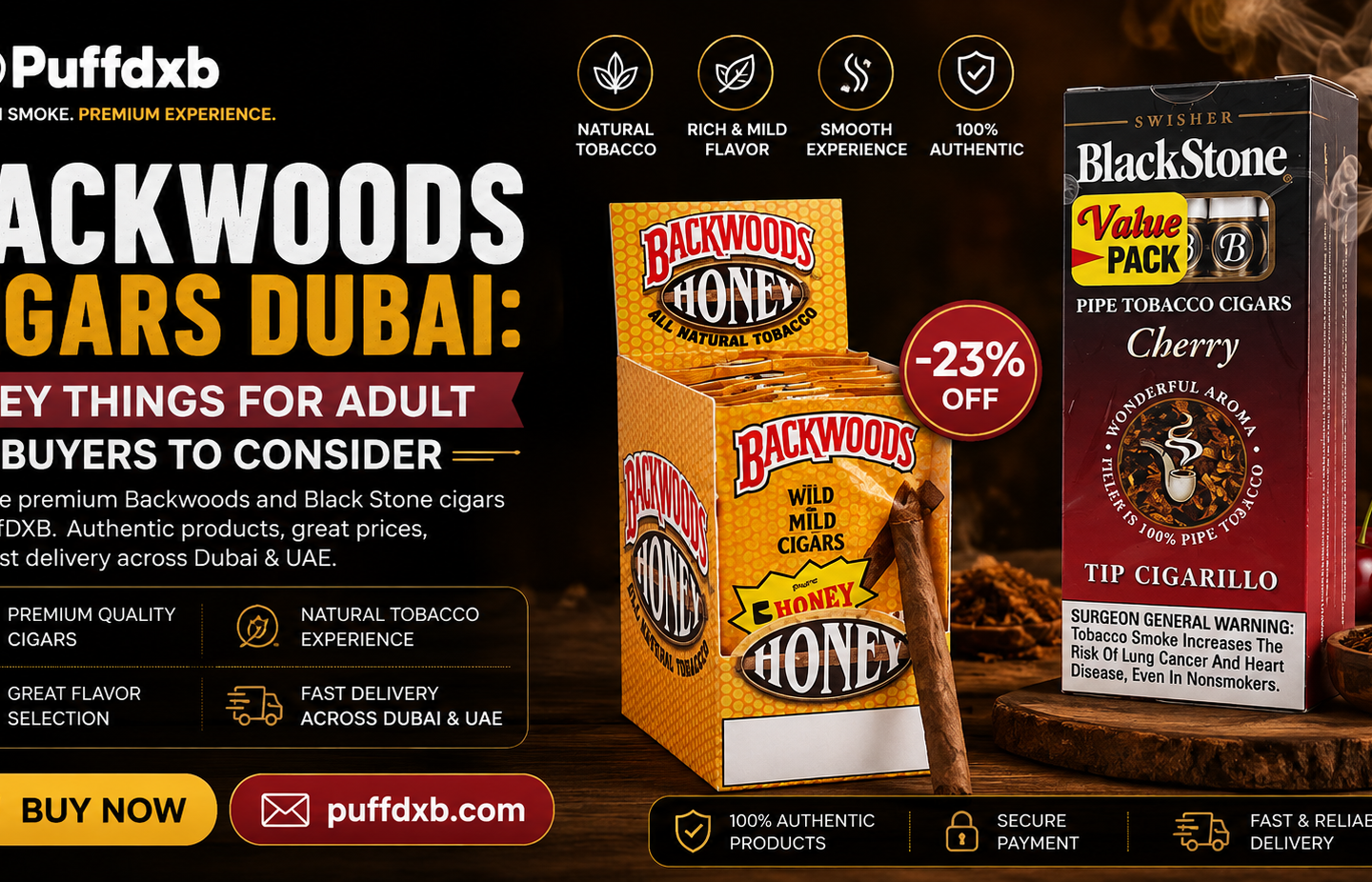 Backwoods Cigars Dubai