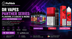 DR Vapes Panther Series