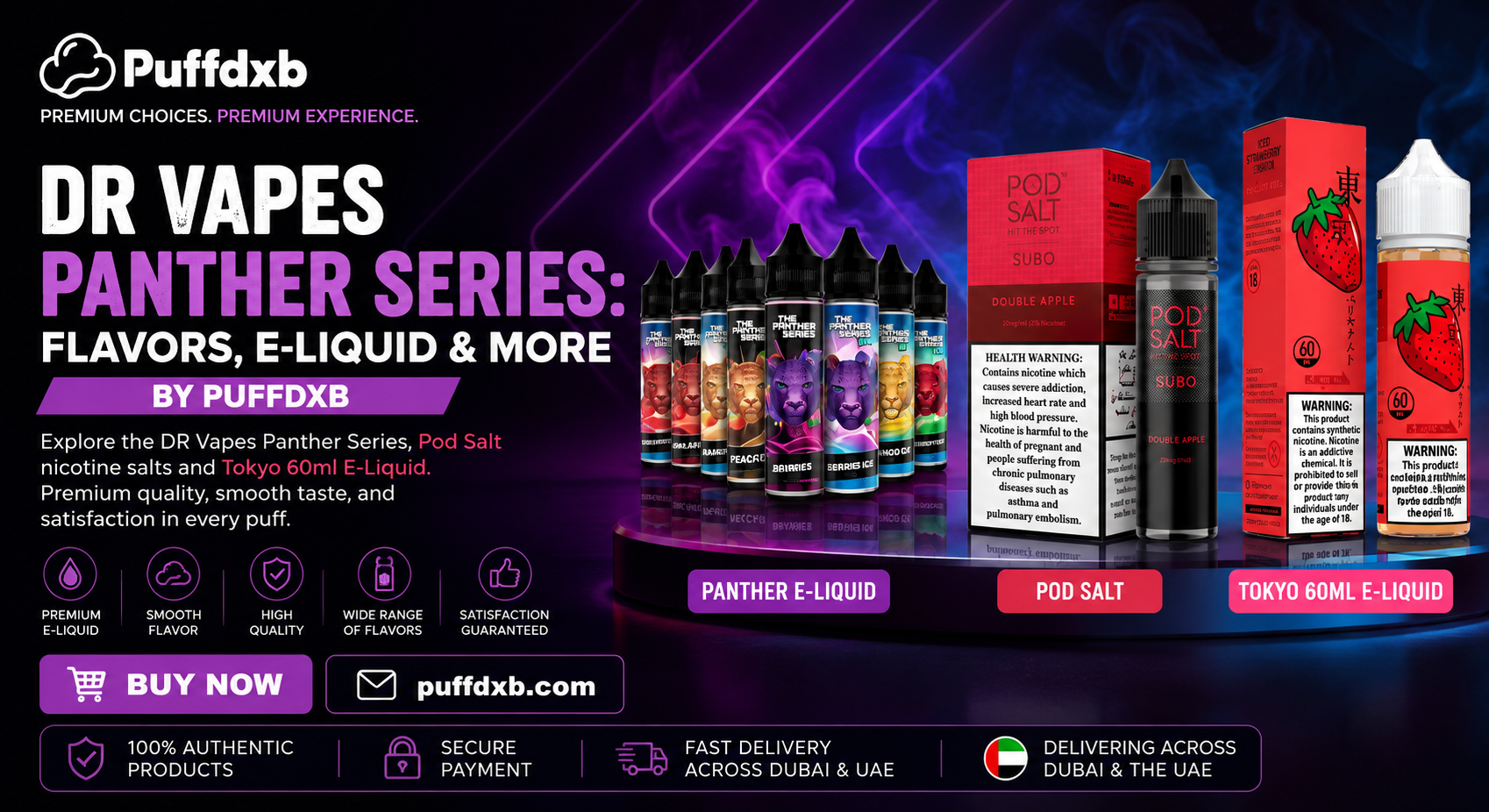 DR Vapes Panther Series