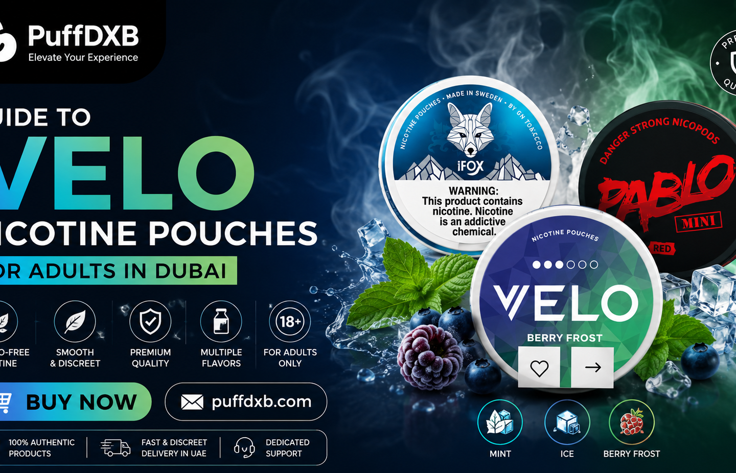 VELO Nicotine Pouches