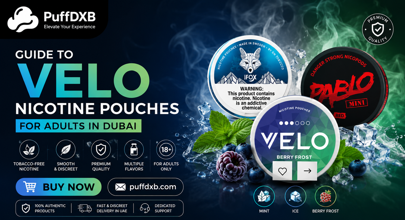VELO Nicotine Pouches