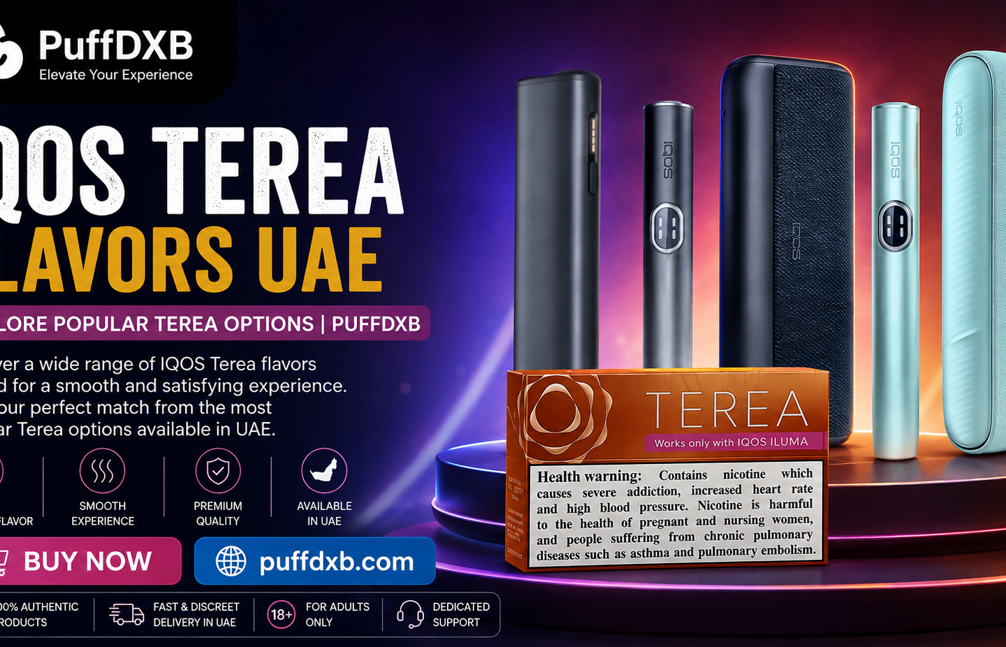 IQOS Terea Flavors