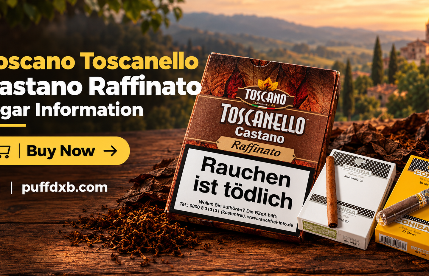 Toscano Toscanello Castano Raffinato