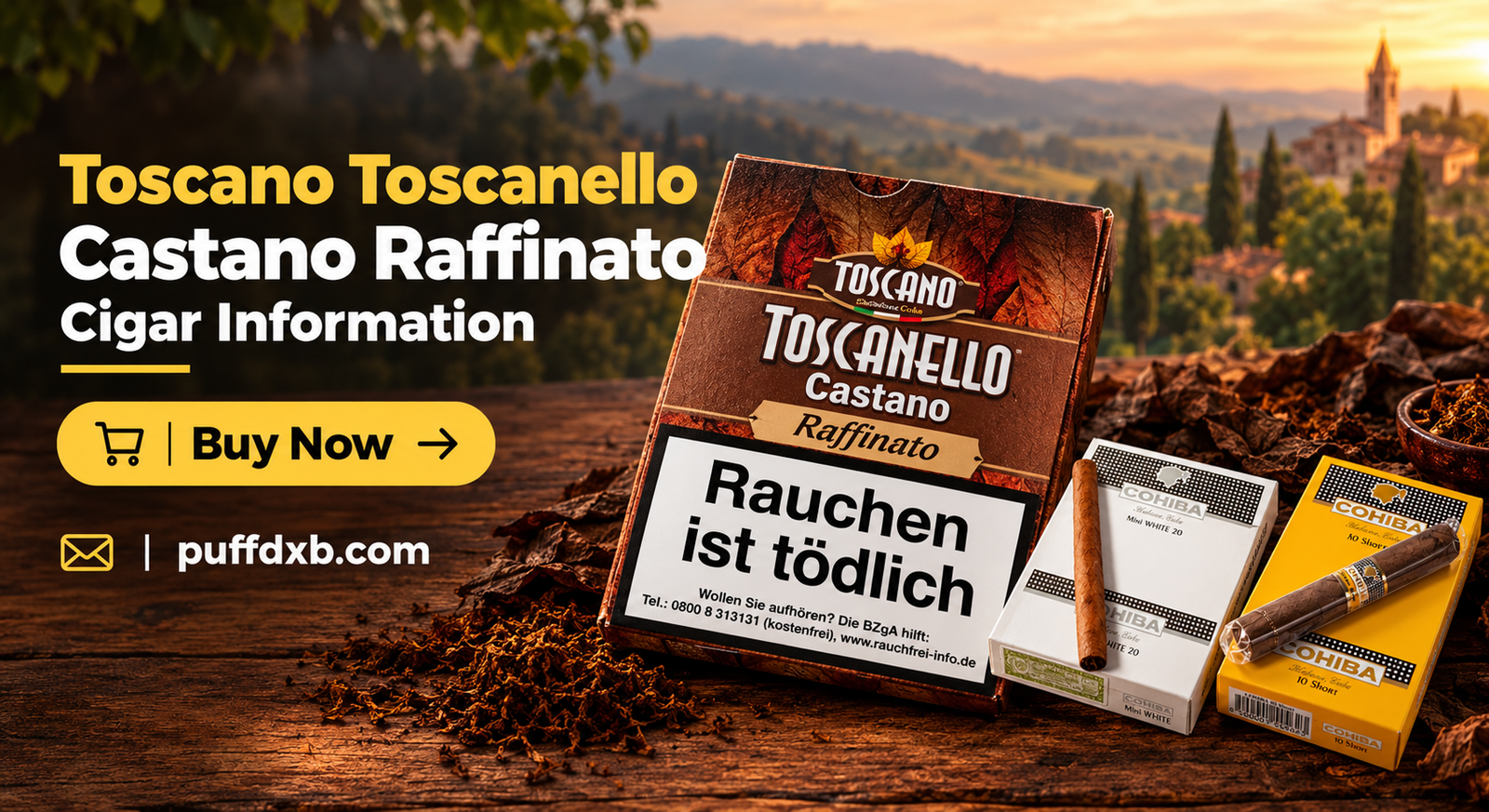 Toscano Toscanello Castano Raffinato