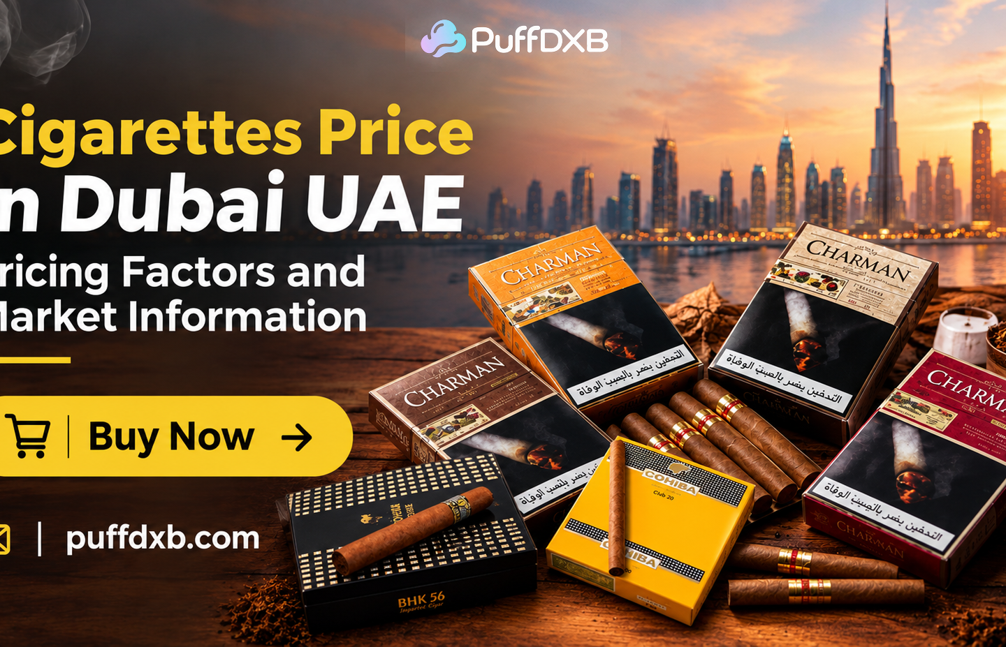 Cigarettes price in Dubai UAE