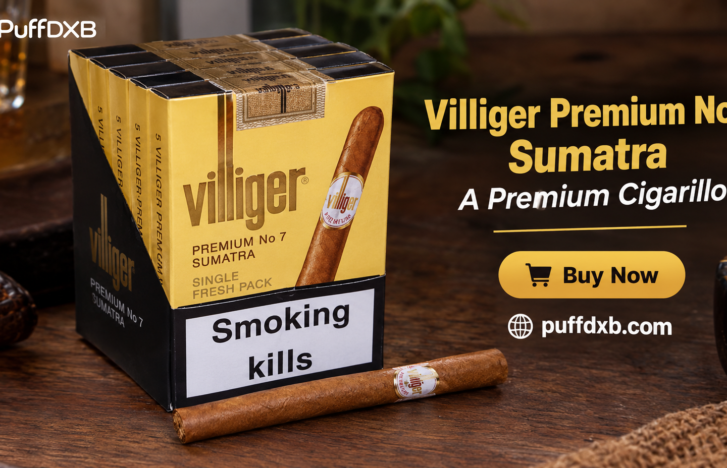 Villiger Premium No. 7 Sumatra