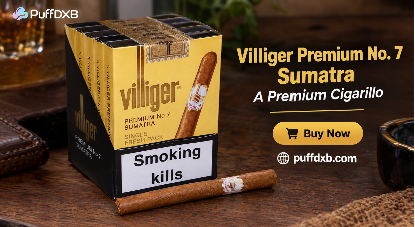 Villiger Premium No. 7 Sumatra