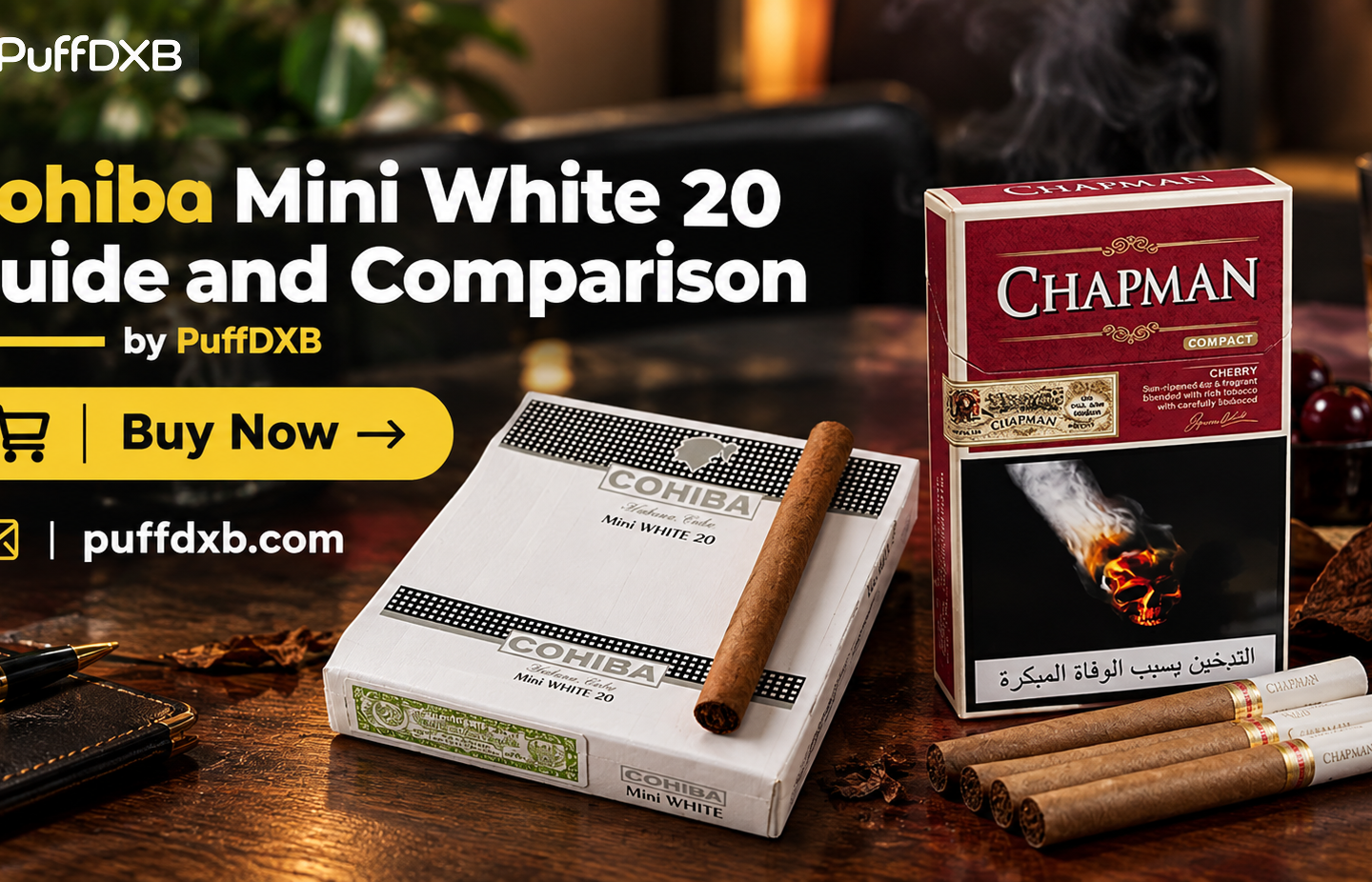 Cohiba Mini White 20