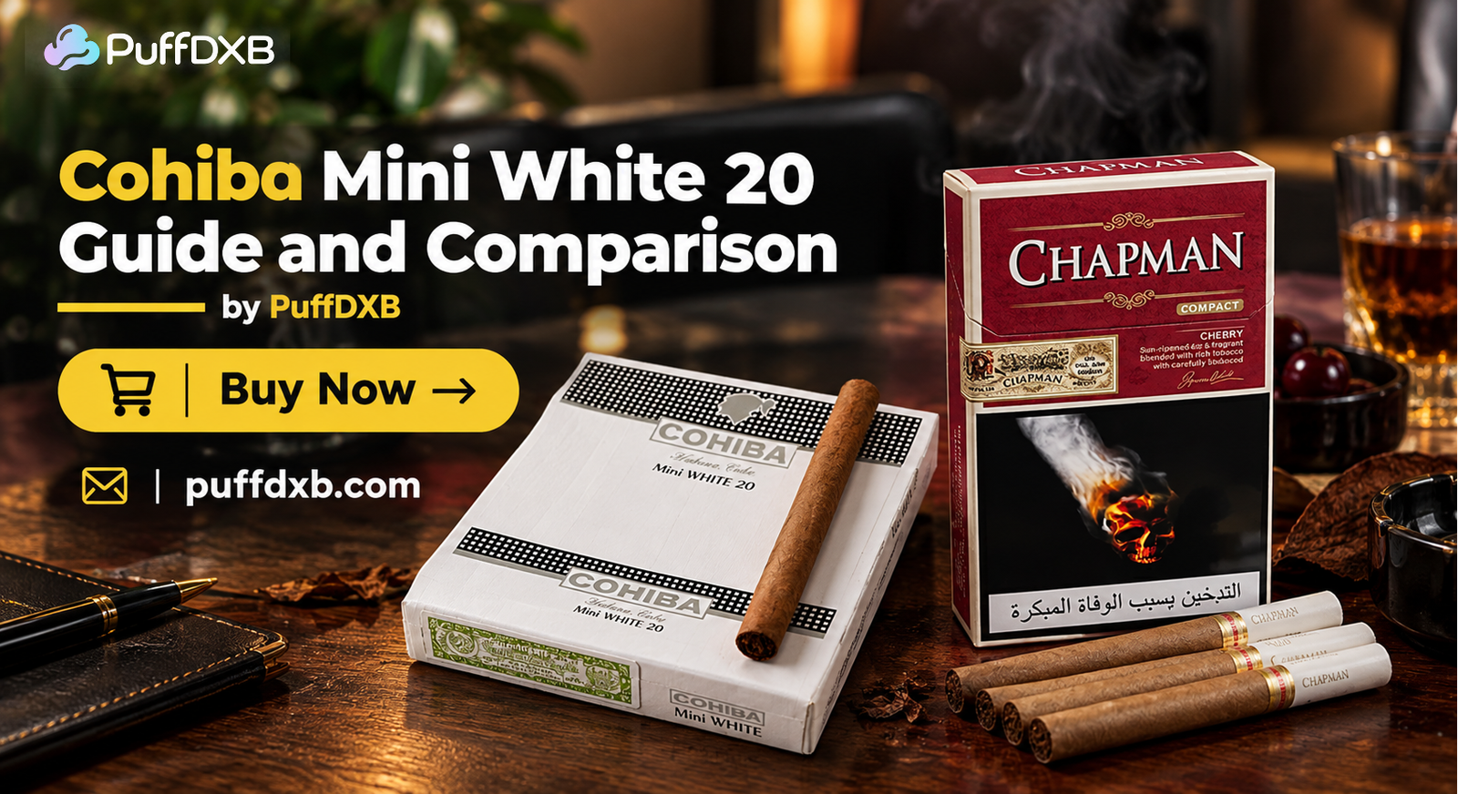 Cohiba Mini White 20