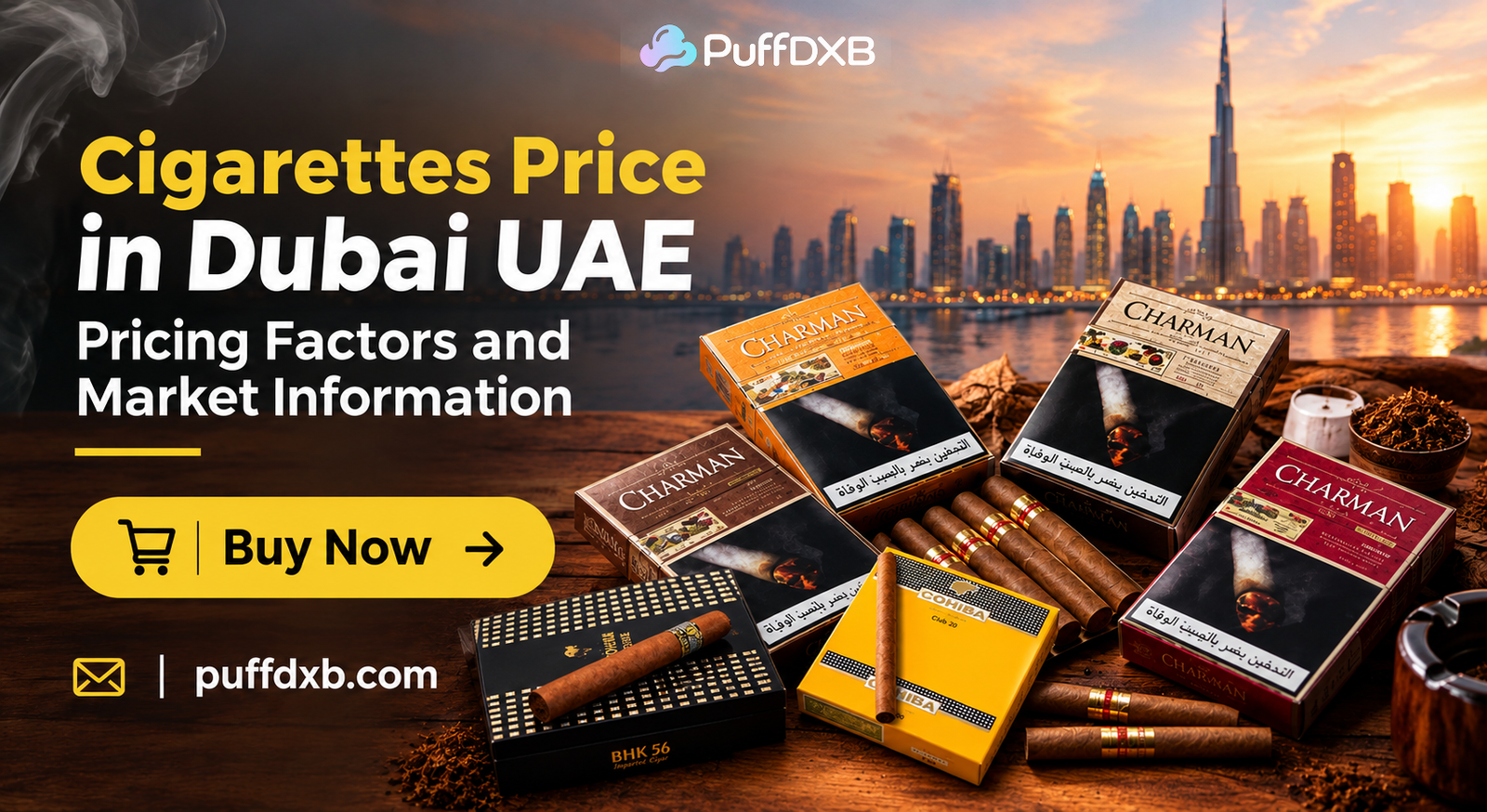 Cigarettes price in Dubai UAE