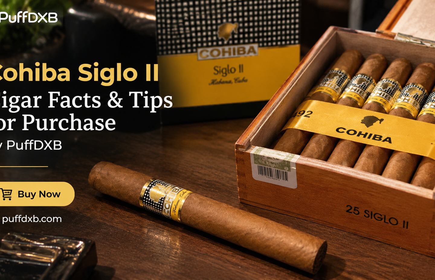 Cohiba Siglo II